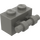 LEGO Tmavě šedá Kostka 1 x 2 s Rukojeť (30236)