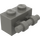 LEGO Dark Gray Kostka 1 x 2 s Rukojeť (30236)