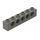 LEGO Dark Gray Kostka 1 x 6 s dírami (3894)
