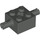 LEGO Dark Gray Kostka 2 x 2 s Pins a Axlehole (30000 / 65514)