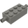 LEGO Dark Gray Kostka 2 x 4 s Pins (6249 / 65155)
