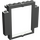 LEGO Dark Gray Dveře Rám 2 x 8 x 6 Revolving  (30101)
