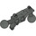 LEGO Dark Gray Noha s 2 Míč Joints (32173)