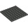 LEGO Dark Gray Deska 8 x 8 (41539 / 42534)