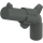 LEGO Tmavě šedá Revolver (pevná rukojeť) (30132 / 88419)