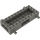 LEGO Dark Gray Wagon Dno 4 x 10 x 1.3 s Postranní Pins (30643)