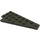 LEGO Dark Gray Klín Deska 4 x 8 Křídlo Pravá se spodním zářezem (3934)