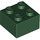 LEGO Dark Green Kostka 2 x 2 (3003 / 6223)