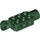 LEGO Dark Green Kostka 2 x 3 s dírami, Rotating s Socket (47432)