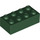 LEGO Dark Green Kostka 2 x 4 (3001 / 72841)