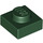 LEGO Dark Green Deska 1 x 1 (3024 / 30008)