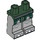 LEGO Dark Green Rogon Minifigure Boky s Medium Stone Šedá Nohy (3815 / 15713)