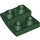 LEGO Dark Green Sklon 2 x 2 x 0.7 Zakřivený Převrácený (32803)