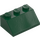 LEGO Tmavě zelená Sklon 2 x 3 (45°) (3038)