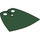 LEGO Dark Green Klasická Plášť s pravidelnou škrobenou texturou (20458 / 50231)