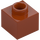 LEGO Tmavě oranžová Kostka 1 x 1 x 0.7 (86996)