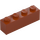 LEGO Tmavě oranžová Kostka 1 x 4 (3010 / 6146)