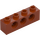 LEGO Tmavě oranžová Kostka 1 x 4 s otvory (3701)