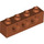 LEGO Dark Orange Kostka 1 x 4 s dírami (3701)