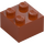 LEGO Tmavě oranžová Kostka 2 x 2 (3003 / 6223)