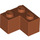 LEGO Dark Orange Kostka 2 x 2 Roh (2357)