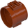 LEGO Tmavě oranžová Válec Trubka Rovný (49736)