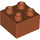 LEGO Dark Orange Duplo Kostka 2 x 2 (3437 / 89461)