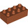 LEGO Dark Orange Duplo Kostka 2 x 4 (3011 / 31459)