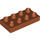 LEGO Dark Orange Duplo Deska 2 x 4 (4538 / 40666)