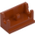 LEGO Tmavě oranžová Závěs 1 x 2 Základna (3937)