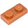 LEGO Dark Orange Deska 1 x 2 (3023 / 28653)