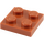 LEGO Dark Orange Deska 2 x 2 (3022 / 94148)