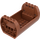 LEGO Dark Orange Shell 6 x 10 x 4 1/3 Mimo Bow (49949)