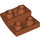 LEGO Dark Orange Sklon 2 x 2 x 0.7 Zakřivený Převrácený (32803)