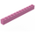 LEGO Dark Pink Kostka 1 x 12 (6112)
