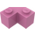LEGO Dark Pink Kostka 2 x 2 Facet (87620)