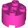 LEGO Dark Pink Kostka 2 x 2 Kulatá (3941 / 6143)