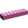 LEGO Dark Pink Kostka 2 x 8 (3007 / 93888)
