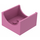 LEGO Dark Pink Kontejner Box 4 x 4 x 2 s Hollowed-Out Semi-Kruh (4461)
