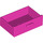 LEGO Dark Pink Drawer bez výztuže (4536)