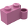 LEGO Dark Pink Závěs Kostka 1 x 4 Základna (3831)
