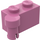 LEGO Dark Pink Závěs Kostka 1 x 4 Horní (3830 / 65122)
