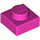 LEGO Dark Pink Deska 1 x 1 (3024 / 30008)