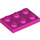 LEGO Dark Pink Deska 2 x 3 (3021)