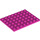 LEGO Dark Pink Deska 6 x 8 (3036)