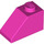 LEGO Dark Pink Sklon 1 x 2 (45°) (3040 / 6270)
