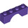 LEGO Dark Purple klenba 1 x 4 (3659)