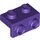 LEGO Dark Purple Konzola 1 x 2 - 1 x 2 (99781)