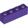 LEGO Dark Purple Kostka 1 x 4 (3010 / 6146)