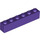 LEGO Dark Purple Kostka 1 x 6 (3009)